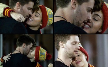 Miley Cyrus And Patrick Schwarzenegger