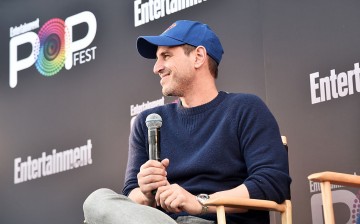 Filmmaker Greg Berlanti speaks onstage during the CW Superheroes panel at The Reef on October 29, 2016 in Los Angeles, California.