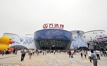 Wanda has built shopping malls that also serve as “tourism centers.”
