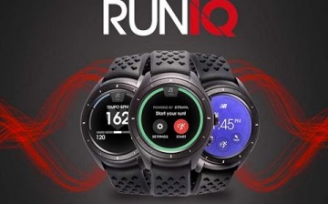 New Balance’s RunIQ smartwatch is an Android Wear 2.0 wrist wearable that targets fitness buffs. 