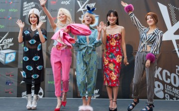 Spica attends KCON 2014 - Day 2 at the Los Angeles Memorial Sports Arena on August 10, 2014 in Los Angeles, California.