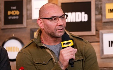 Dave Bautista of 'Bushwick' attends The IMDb Studio featuring the Filmmaker Discovery Lounge, presented by Amazon Video Direct: Day Two during the 2017 Sundance Film Festival in Park City, Utah. 