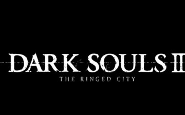 The logo of Dark Soul game is displayed along with the new title of its DLC.