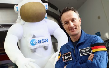 Maurer, who has a background in materials science engineering, is currently undergoing training in the European Space Centre in Cologne, Germany.