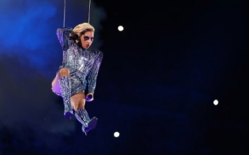  Lady Gaga performs during the Pepsi Zero Sugar Super Bowl 51 Halftime Show at NRG Stadium on February 5, 2017 in Houston, Texas.