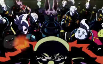 The gods of destruction, their angels, and kaioshins are all gathered for the upcoming Tournament of Power.