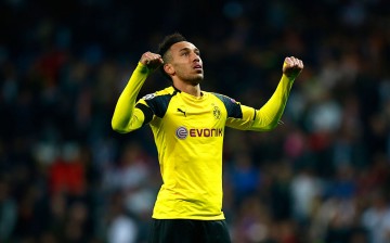Borussia Dortmund striker Pierre-Emerick Aubameyang.