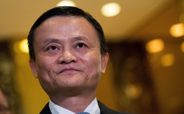 Alibaba founder and executive chairman Jack Ma.