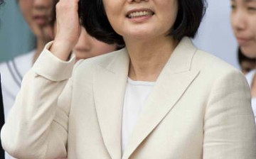 Taiwanese President Tsai Ing-wen is pushing for independence from China.