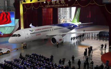 C919 roll-out.            