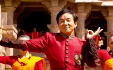 Jackie Chan in a still from Stanley Tong's film, 