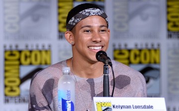 Keiynan Lonsdale attends the 'The Flash' Special Video Presentation and Q&A during Comic-Con International 2016 at San Diego Convention Center on July 23, 2016.