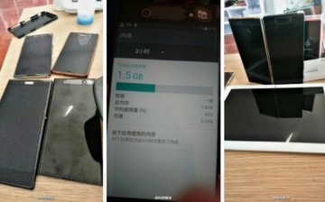 Leaked shots of the alleged Xperia XZ (2017) have surfaced, which show that the smartphone will have a bigger screen than Xperia XZ (2017.)