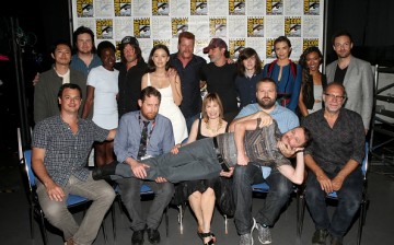 Cast and crew of AMC's 'The Walking Dead' attend Comic-Con International 2016 at San Diego Convention Center on July 22, 2016 in San Diego, California. 