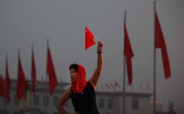 Women of the Communist Party of China continue the fight and are inspired by the life of Huang Mulan.