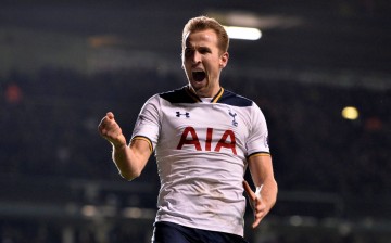 Tottenham Hotspur striker Harry Kane.