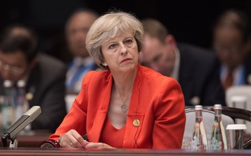British Prime Minister Theresa May, who is invited by China to attend the OBOR Summit this year, has attended the G20 Leaders Summit in Hangzhou, China, in Sept. 2016. 