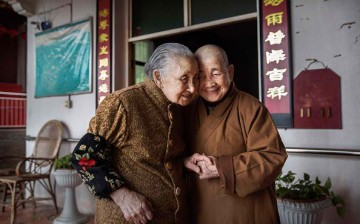 There are places in China where people live longer and happier.