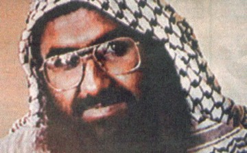 An undated file photo of Maulana Masood.
