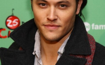 Actor Blair Redford attended the 2011 ABC Family 25 Days of Christmas Winter Wonderland event at Rockefeller Center on Dec. 4, 2011 in New York City. 