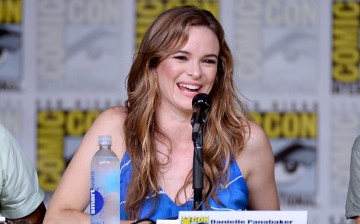 Danielle Panabaker attends the 'The Flash' Special Video Presentation and Q&A during Comic-Con International 2016 at San Diego Convention Center on July 23, 2016. 