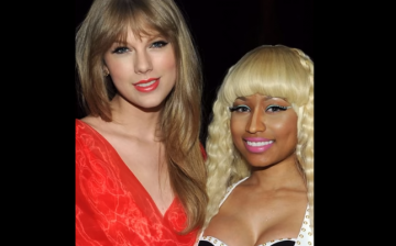 Nicki Minaj and Taylor Swift