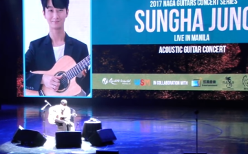 Sungha Jung performs Original Pinoy Music  