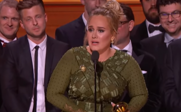 Adele Wins Major Three Nominations