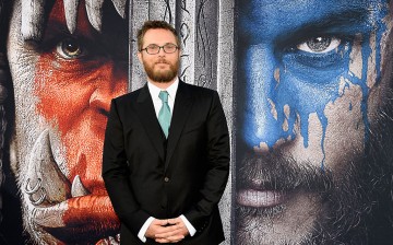 Director Duncan Jones attends the premiere of Universal Pictures' 'Warcraft' at TCL Chinese Theatre IMAX on June 6, 2016.