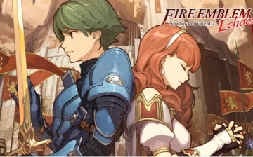 Alm and Celica are both geared up for battle in 
