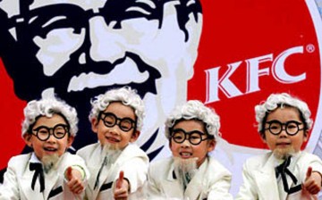 KFC mascot Colonel Sanders remains a popular figure in China.