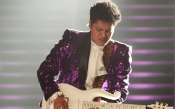 Bruno Mars and The Time had an awesome performance for Prince tribute