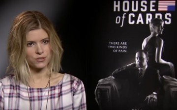 Kate Mara, playing the role of Zoe Barnes, talks about her character during an interview. 