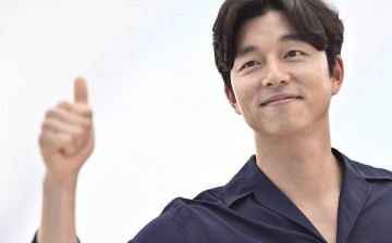 Gong Yoo attends the 'Train To Busan (Bu_San-Haeng)' photocall during the 69th Annual Cannes Film Festival on May 14, 2016 in Cannes, France.   