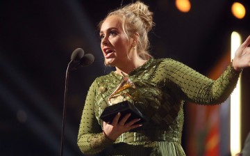 Adele Adkins at Grammy 2017