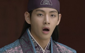 K-Pop boy band BTS member V, whose real name is Kim Tae-Hyung, plays Hong Han-Sung in KBS 2TV's 'Hwarang: The Poet Warrior Youth.'