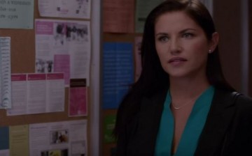 Marika Dominczyk stars in the ABC medical series 'Grey's Anatomy'