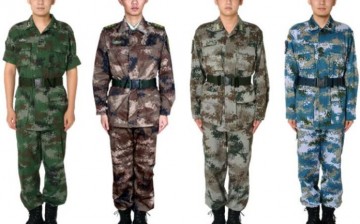 PLA's current Type 07 uniforms.                