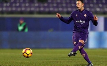Fiorentina Winger Federico Bernardeschi.