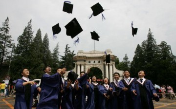 China currently has a number of world-class universities, most of which have invested a significant amount of money for research and development.