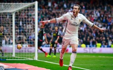 Real Madrid winger Gareth Bale.