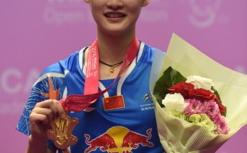 Chinese badminton star Chen Yufei