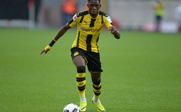 Borussia Dortmund midfielder Ousmane Dembélé.