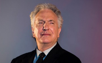  Alan Rickman attends the opening ceremony during the Febiofest Prague International Film Festival on March 19, 2015 in Prague, Czech Republic.