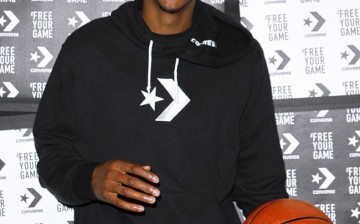 Lou Williams attends the Converse DEFCON - ProLeather 2K11 launch at 547 West 26th Street in New York City.