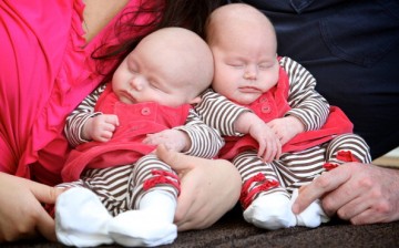 Twin daughters as a result of fertility treatment