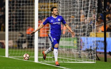 Chelsea forward Pedro.
