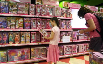 Mattel toys in China