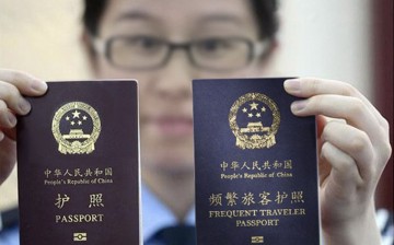Photos of fake Chinese passports went viral on Weibo.