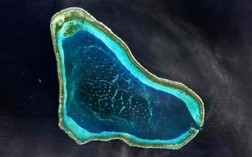 China is already building military structures on the Scarborough Shoal.